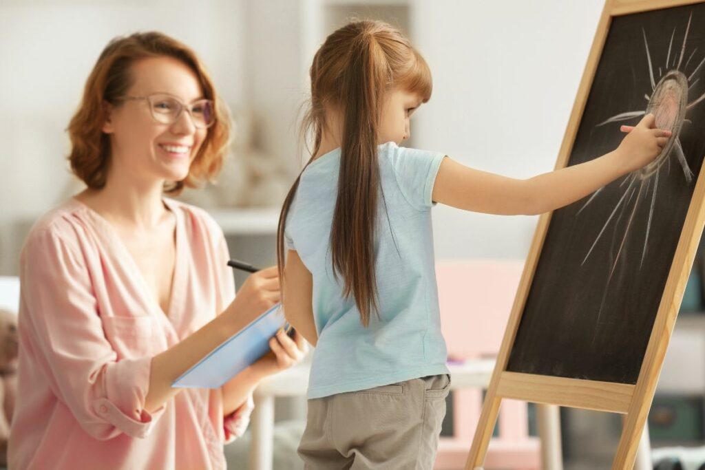 Jak powiedzieć dziecku, że idziemy do psychologa?